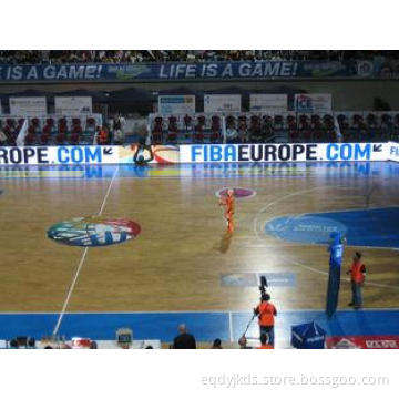 Indoor P6 SMD 3528 Sport Perimeter LED Display for Advertis